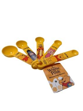 Disney Winnie the Pooh Nested Measuring Spoon Set